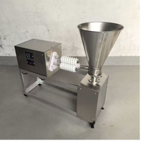 Rouleuse à spirale entièrement automatique robuste avec moteur 580W, construction en acier inoxydable pour la production de boules de pâte en grande quantité sur de longues heures