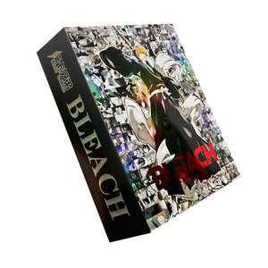<span class=keywords><strong>Bleach</strong></span> Kurosaki Ichigo Kuchiki <span class=keywords><strong>Rukia</strong></span> Recoger papel Caja ciega Recoger tarjeta Juego de anime Caja de tarjeta de papel SSR SR Play - Product Image 3