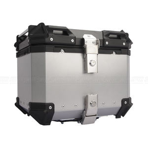 Baú Superior Universal à Prova d'Água e Durável para Motocicleta, Caixa de Bagagem de Alumínio 36L 45L 55L 65L <span class=keywords><strong>80L</strong></span> - Product Image 4