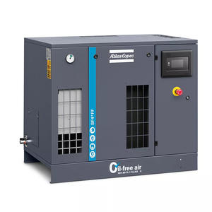 เครื่องอัดอากาศแบบสกรอลล์ไร้น้ำมัน Copco SF4 SF4S FF TM ขนาด 3.7 กิโลวัตต์ 5 แรงม้า 8 บาร์/116 ปอนด์ต่อตารางนิ้ว 10 บาร์/145 ปอนด์ต่อตารางนิ้ว - Product Image 2