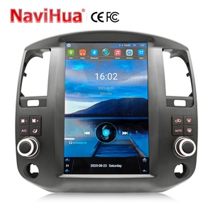 Navihua for Nissan Pathfinder Navara 2008 2012 Car Upgrade Android Car Radio GPS Navigation Multimedia Carplay Auto <b>Stereo</b> Unit - Product Image 6