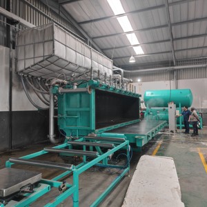 Đầy đủ tự động nóng chảy công nghệ <span class=keywords><strong>EPS</strong></span> bánh sandwich Panel làm cho máy móc cho hiệu quả sản xuất - Product Image 6