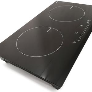 Double Hobs 2 Plate Induction Cooker Factory 2 Burners Electric Induction Cooktop - Product Image 2