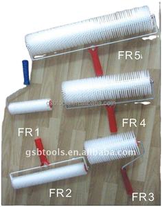 Outils de peinture de décoration de sol Brosses à rouleaux à levier professionnels Revêtement de sol époxy Outil époxy Rouleau à pointes - Product Image 2