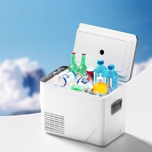 Petite maison voiture réfrigérateur mécanisme de <span class=keywords><strong>compression</strong></span> congélation congélation froid 12v24v camion voiture petit réfrigérateur - Product Image 5