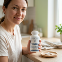 Complément Électrolytique Zéro pour l'Entraînement en Comprimés en Vrac avec Mélange de Potassium, Magnésium, Calcium, Sodium – 60 Comprimés de 30g – OEM ODM