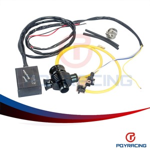 POYRACING Soupape de décharge diesel 4 cylindres en aluminium réglable pour la mise à niveau et la modification des turbocompresseurs - Product Image 1