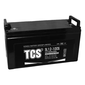 12V 100Ah Hour 12 Volt 100 Amp 100 Ah Vrla Agm Sla Smf Sealed Lead Acid Solar Storage Deep Cycle Battery