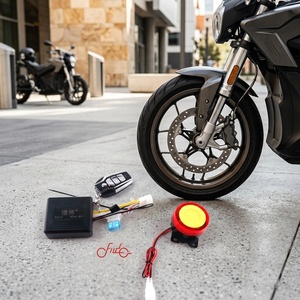 Çin Yüksek Kaliteli Evrensel 12V Elektrikli Motosiklet <span class=keywords><strong>Alarm</strong></span>ı 105-125 DB Plastik - Product Image 3