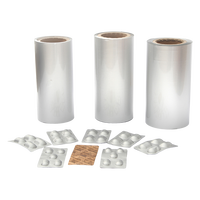 Rouleau de formage à froid en aluminium composite pour blister pharmaceutique, alliage 8021, 130-250 microns, structure OPA/AL/PVC pour l'emballage de pilules