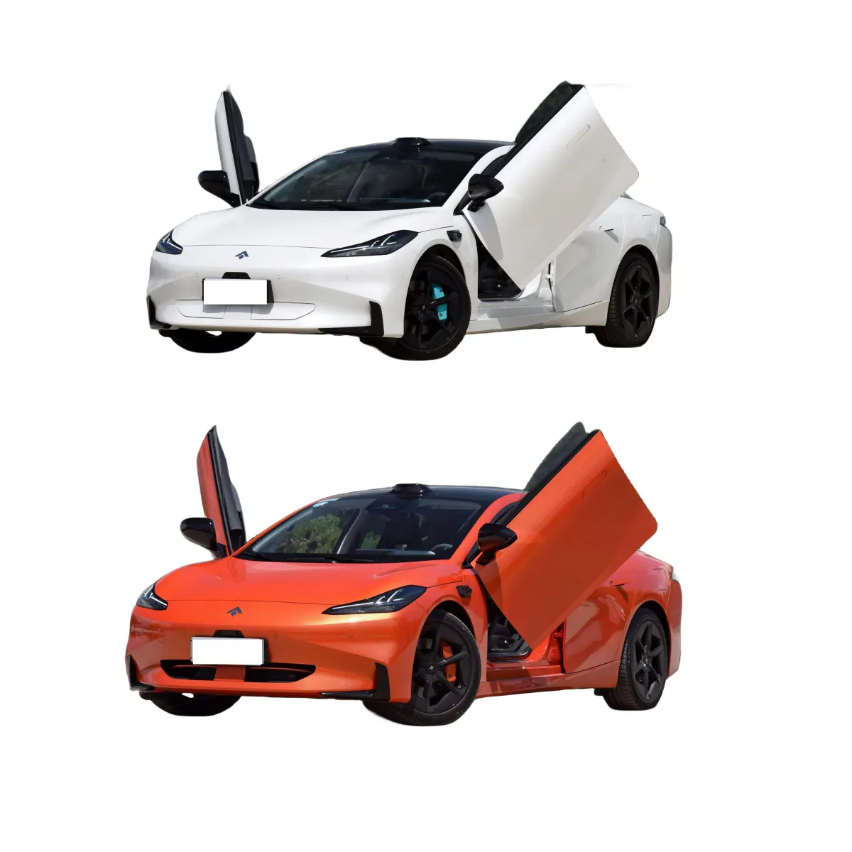 2023 GAC Aion Hyper GT Sports Cars avec 7 Wings GT Cut 2 Hyper Pink Oz New Energy Vehicles Jantes