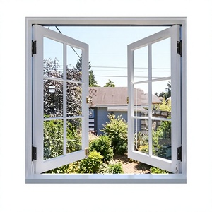 Ventanas y Puertas Abatibles de Aleación de Aluminio, Resistentes a Huracanes y al Viento, con Certificación Energy Star, para Dormitorios y Villas - Product Image 2