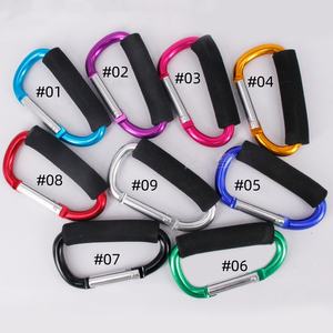 2 חבילת כבד כבד אלומיניום מסגסוגת קניות במכולת tote ידית מחזיק - Product Image 2