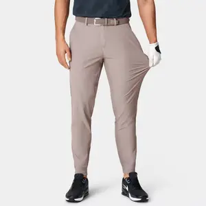 News Stretch Quick Dry Breathable Men's Pants Trousers Slim Fit Man Casual Jogger New Fashion Golf Trousers