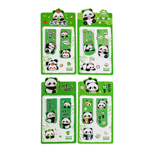 Panda Magnetic <b>Bookmarks</b> Double Sided Soft Reusable For Books And Gifts - Product Image 5