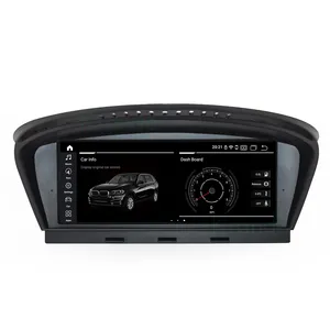 Krando Android Qualcomm 11.0 6G 128G 8.8'' Car radio GPS for BMW 5 Series E60/BMW 3 Series E90 2005-2012 CIC CCC Audio Carplay