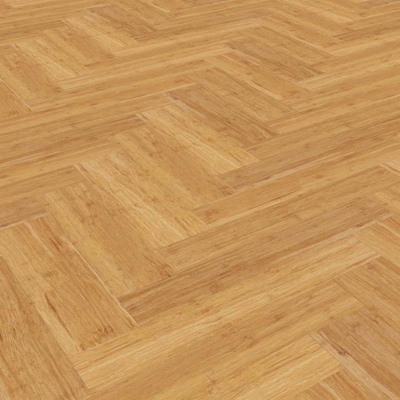 Parquet Bamboo Herringbone Board Customized Good