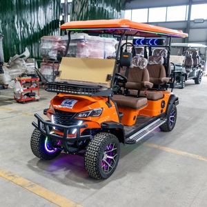 Carrito de <span class=keywords><strong>Golf</strong></span> Eléctrico de 6 Plazas de Alto Rendimiento en Stock, <span class=keywords><strong>Precio</strong></span> Económico, Entrega Rápida, en Venta - Product Image 1