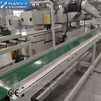 Hanvy DB35T 350 Trancheuse longitudinale de placage de plancher en bois