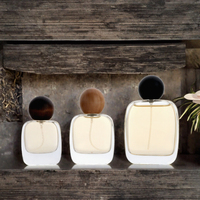 Emballages personnalisés en verre pour produits de soin de la peau, contenants pour savon liquide et sérum, flacons pulvérisateurs de 100 ml avec diffuseur à bâtonnets, nouveau design