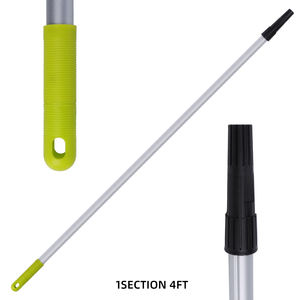 Poste Telescópico Extensible <span class=keywords><strong>de</strong></span> Aleación <span class=keywords><strong>de</strong></span> Aluminio Ajustable <span class=keywords><strong>de</strong></span> 1.8m para Pintores y Trabajos en Techos - Ligero, Venta al Por Mayor - Product Image 1