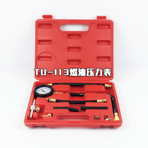 Kit de manomètre de pression de carburant, outil de test de pompe d'injection de carburant pour moteur de voiture - Product Image 4