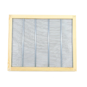 Separatore per Arnia in Acciaio Inox 201 con Telaio in Legno di Pino, Misura Personalizzata OEM ODM, Strumenti per Apicoltura - Product Image 5
