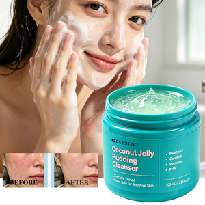 Gel Limpiador Facial Hidratante y Suave, Exfoliante Profundo, Limpiador Coreano, Limpiador de Coco en Gel - Product Image 2