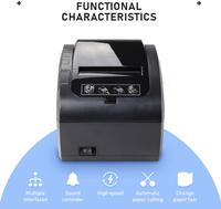Chapel Saint Murah 80Mm USB Lan Printer Online Wifi Printer Penerimaan Termal dengan SDK