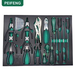 ชุดเครื่องมือช่างคุณภาพสูง 296 ชิ้น พร้อมประแจปรับได้ ผลิตจากเหล็กโครเมียมวาเนเดียม ตัวเลือก OEM กล่องเครื่องมือสำหรับใช้ในโรงรถ - Product Image 5