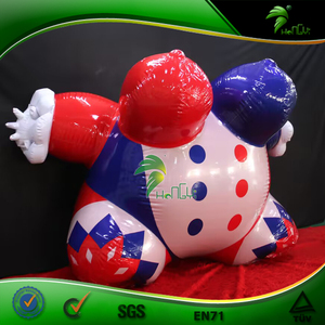 Divertidos Disfraces Inflables de Dibujos Animados, Disfraces Inflables de Sumo para Halloween, Trajes de Muñeco de Barriga Personalizados - Product Image 6