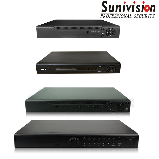 8 Channel CCTV DVR Recorder with H.264 Video Surveillance