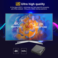 Prix Abordable en Gros XS97 SE Quad Core 2.4G+5G Double Wifi Android 10 Boîtier Smart TV Qualité Stable 4K avec 1 An de Garantie