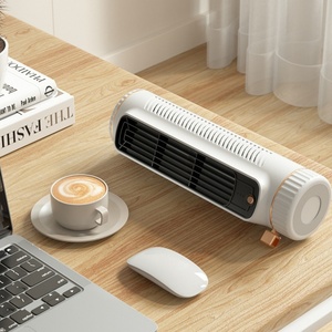Ventilador de Torre Eléctrico Portátil de 3 Velocidades, Diseño que Ahorra Espacio, Bajo Precio, Plástico, Mecánico, con Batería, para Uso Doméstico, Solar - Product Image 1