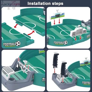 Gioco da Tavolo Interattivo di Calcio per Interni, Gioco Arcade Sportivo Divertente con Punteggio Competitivo per Bambini - Product Image 6