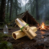Sifflet de survie pour la randonnée et le camping en extérieur, pour la photographie animalière, les appels des canards sauvages et des cerfs en chaleur, et comme jouet