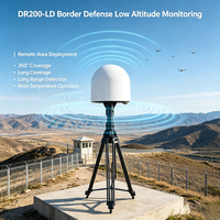 70MHz-6GHz Vollband-Drohnenerkennungsgerät DR200-LD FPV-Videoaufnahme UAV-Positionierungsdetektor
