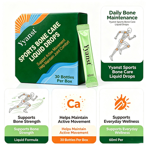 Líquido Oral para el Cuidado Óseo Deportivo, Paquete de 60 ml, Mezcla de Calcio, Vitamina D y Magnesio, Mantiene la Comodidad de las Articulaciones para el Movimiento Activo, OEM - Product Image 2