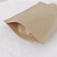 Pochette souple personnalisée de 500 ml à fond plat, imprimée en héliogravure, écologique, biodégradable, recyclable, de qualité alimentaire, avec bec verseur
