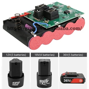 <span class=keywords><strong>12V</strong></span> אלחוטי השפעת תרגיל מיני אלחוטי כוח נהג DC ליתיום-יון רב תכליתי יד מקדחות חשמלי מברג סט - Product Image 4