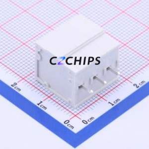 KF239-5.08-3P Spring Terminal Block Through hole Component (THT),P=5.08mm Connector 1x3P 5.08mm White 3P - Product Image 2