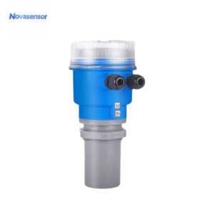 OEM 无线水泥液位指示器工业级不锈钢 316/PTFE 压电式水位传感器液位计液晶显示屏 - Product Image 4