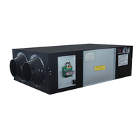 Ventilateur à Air force avec filtre, système de Ventilation de récupération de chaleur certifié Ce, 200x4000cm h