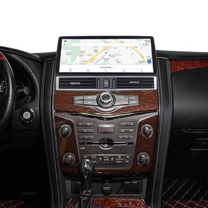 Autoradio multimédia Android Gerllish 12,3 pouces pour Nissan Patrol Y62 Infiniti QX56 2010-2020, unité centrale automobile avec Carplay, nouvelle mise à niveau - Product Image 5