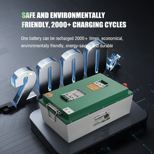 500W-5000W电动摩托车踏板车三轮车磷酸铁锂电池组，带智能BMS - Product Image 2