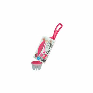 Spazzola per la pulizia del riso rosa Inomata - Product Image 1