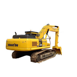 Excavadora Komatsu PC350 de 35 toneladas, excavadora de orugas hidráulica Komatsu usada en Japón, excavadora usada en Stock Komatsu PC 350 - Product Image 1