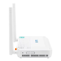 Router WIFI ONU HG6543C4 GPON XPON, bekas 1GE + 3FE + 2.4G WIFI 5Dbi menggunakan FTTH use hhg6821m HG8546M HG6201M