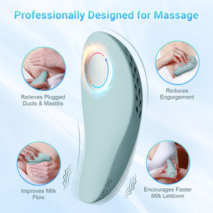 Masajeador Personal Multifuncional, Vibrador de Uso Externo, Masaje Corporal, Masajeador de Senos, Masajeador de Lactancia con Función de Calor y Frío - Product Image 2