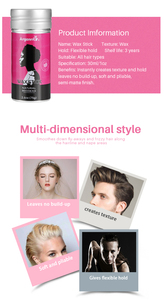 Wholesale Private Label Oem Bed Head <strong>Hair</strong> <strong>Wax</strong> <strong>Stick</strong> Pomade <strong>Stick</strong> Edge <strong>Stick</strong> <strong>for</strong> Collecting Flyaways <strong>Hair</strong> - Product Image 4